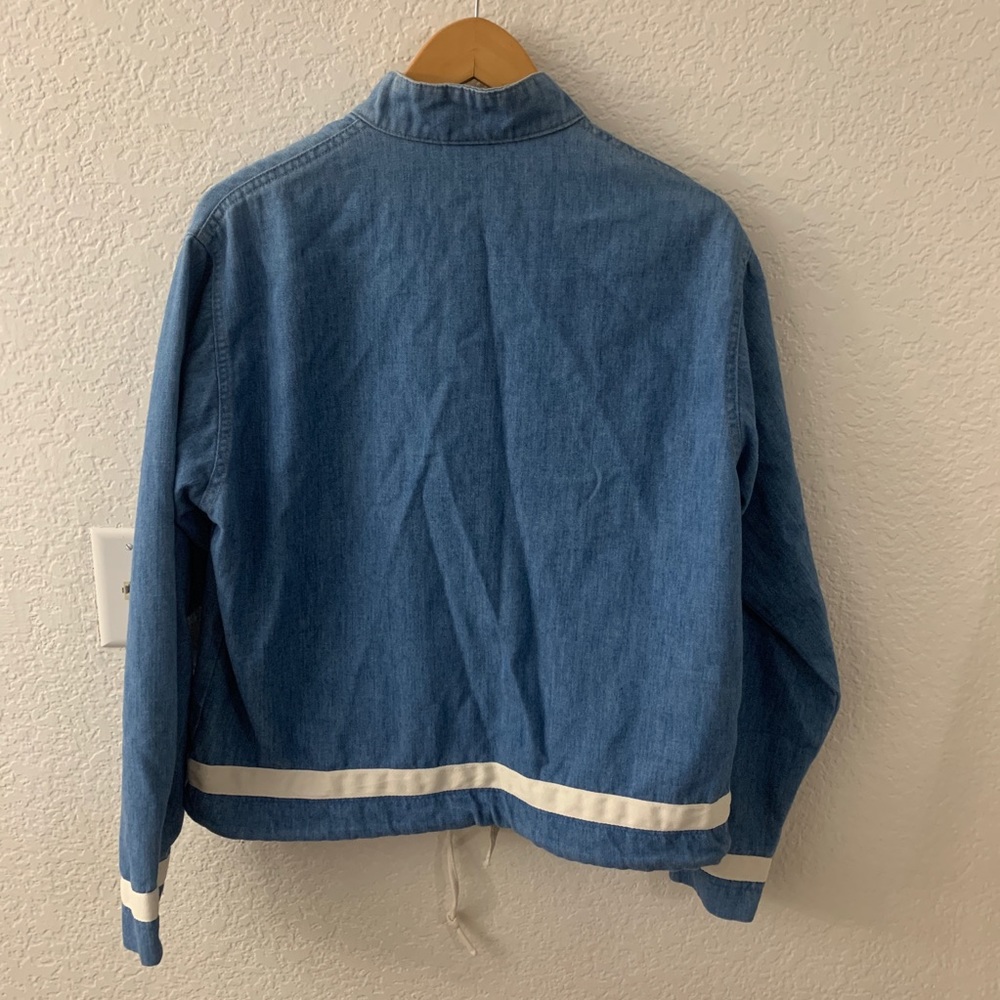 Vintage 70s Levi’s Jacket with drawstring orange Tab - Picture 7 of 7